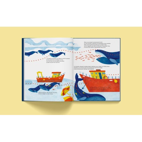 Livre "Suis du doigt la baleine"