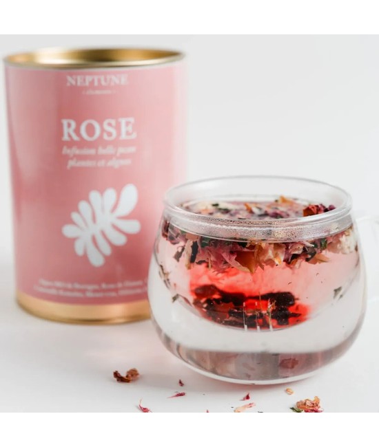 Infusion Rose belle peau