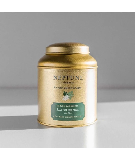 Boîte de Laitue de mer bio (Ulva)