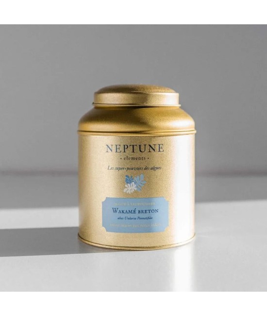 Boîte de Wakamé Breton bio (Undaria Pinnatifida)