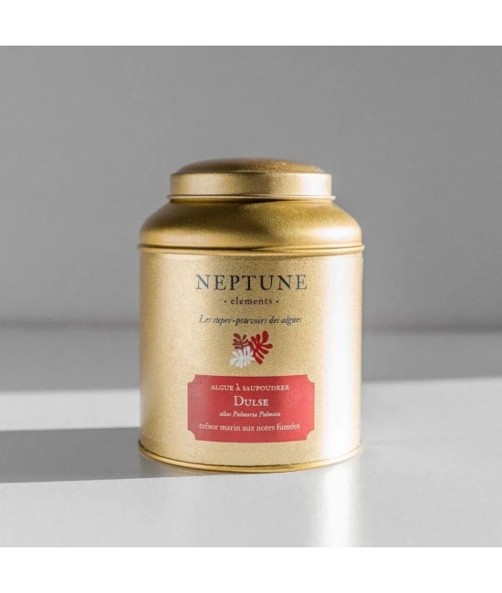 Boîte de Dulse bio (Palmaria Palmata)