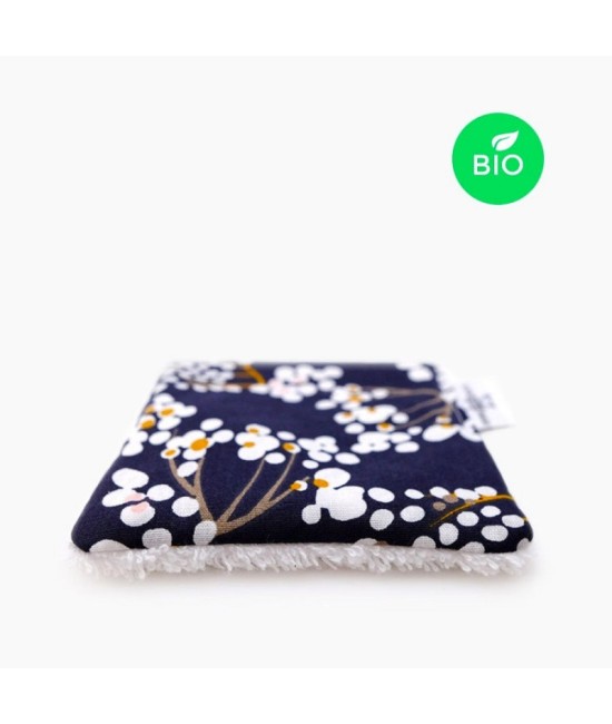 Lot de 6 Carrés Démaquillants - Lavables & Bio