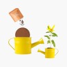 Mini arrosoir Jaune graine de Tournesol Mini arrosoir Jaune graine de Tournesol