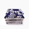 Lot de 6 Carrés Démaquillants - Lavables & Bio