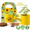 Mini arrosoir Jaune graine de Tournesol Mini arrosoir Jaune graine de Tournesol
