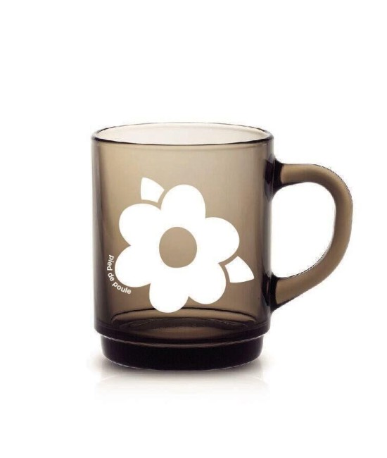 Tasse duralex retro Gris fumé