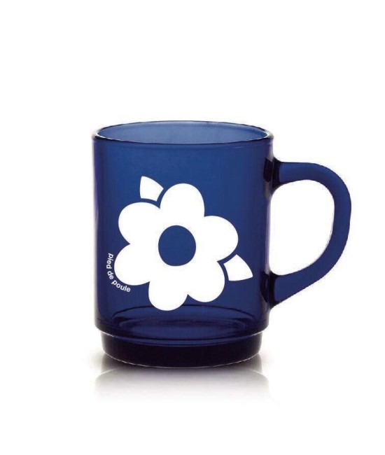 Tasse duralex retro Bleu