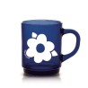 Tasse duralex retro Bleu