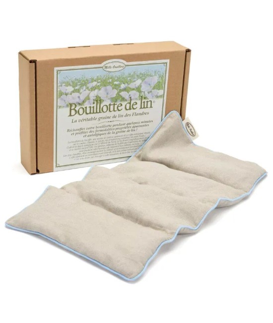 Bouillotte de lin Classique