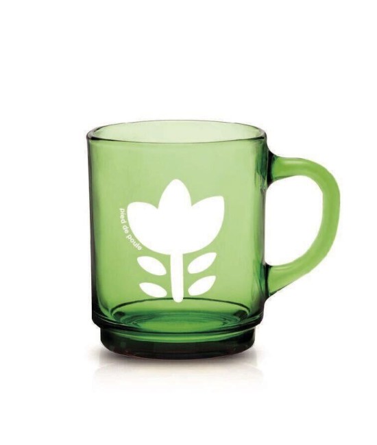 Tasse duralex retro Vert