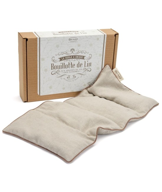 Bouillotte de lin La Seule et Unique