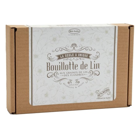 Bouillotte de lin La Seule et Unique