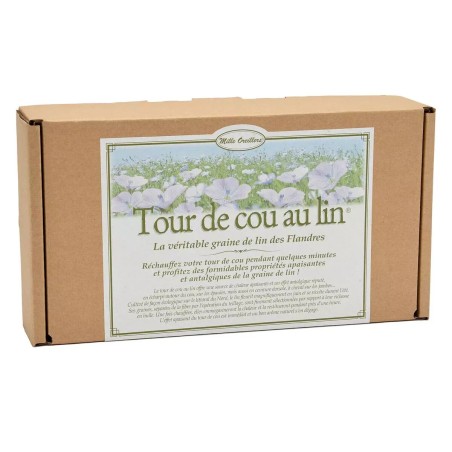 Tour de cou au lin