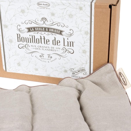 Bouillotte de lin La Seule et Unique