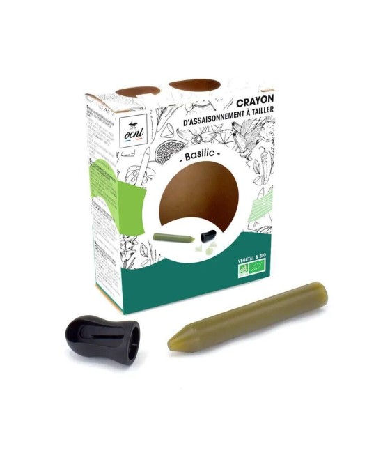 Coffret 1 crayon à tailler