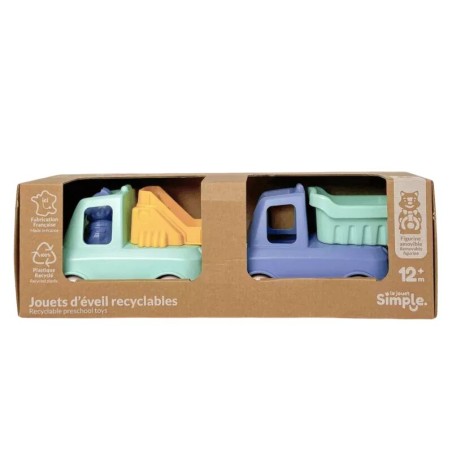 Camions-Trains Coffret Duo