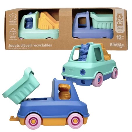 Camions-Trains Coffret Duo