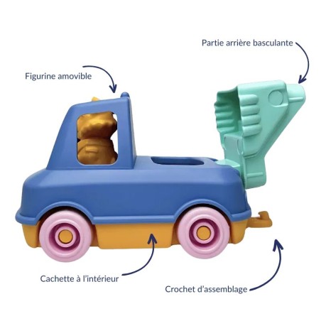 Le Camion Pompier de Mr Renard