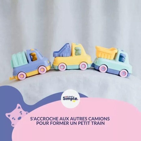 Le Camion Pompier de Mr Renard