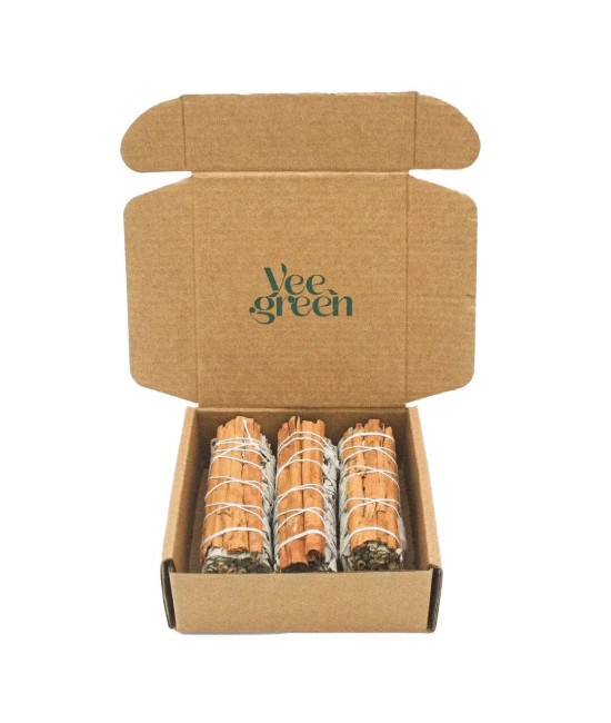 Coffret 3 Sauges Cannelle