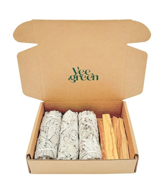 Coffret 3 Sauges 4 Palo Santo
