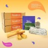 Coffret 3 Sauges 4 Palo Santo Coffret 3 Sauges 4 Palo Santo