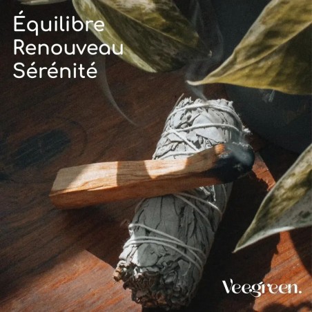 Coffret 3 Sauges 4 Palo Santo