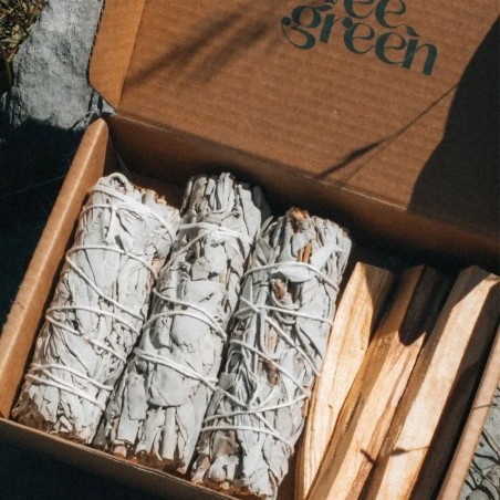 Coffret 3 Sauges 4 Palo Santo