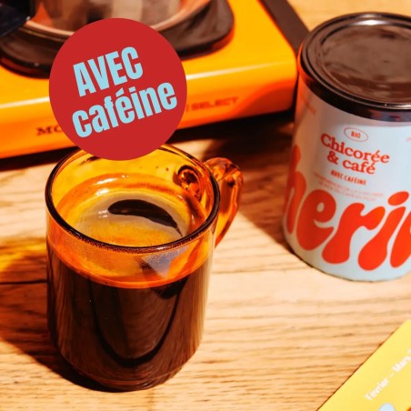 Chicorée et café
