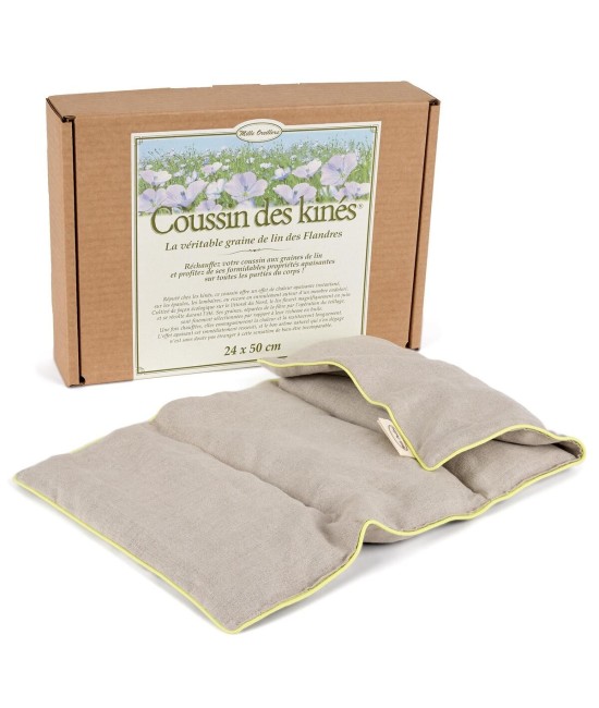 Coussin des kinés au lin