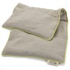 Coussin des kinés au lin Coussin des kinés au lin