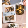 Coffret de 4 bouquets à infuser Bio