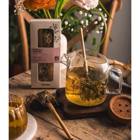 2 bouquets à infuser