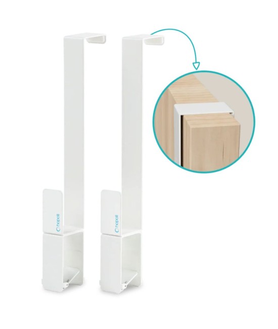 Pince enfile housse de couette