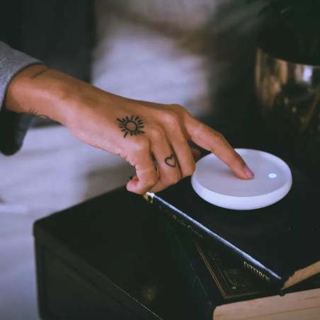 Aide au sommeil - métronome lumineux