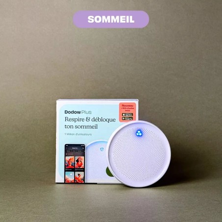 Aide au sommeil - métronome lumineux