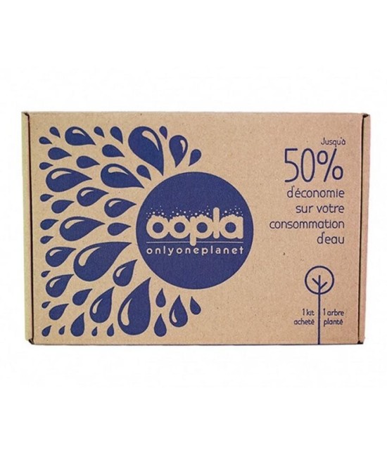 Kit économiseur d’eau pour robinets et douche