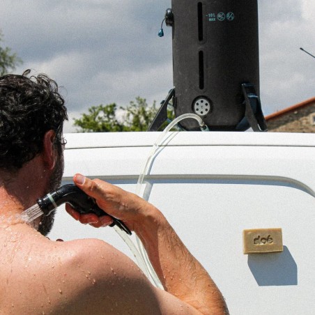 Le porte-savon aimanté