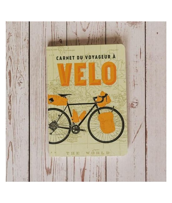 Carnet de voyage à vélo