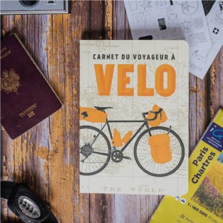 Carnet de voyage à vélo