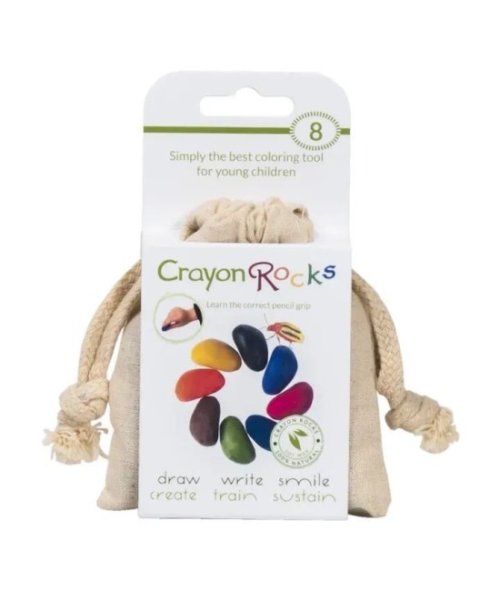 Crayons en cire naturelle - Set de 8