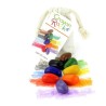 Crayons en cire naturelle - Set de 8 Crayons en cire naturelle - Set de 8