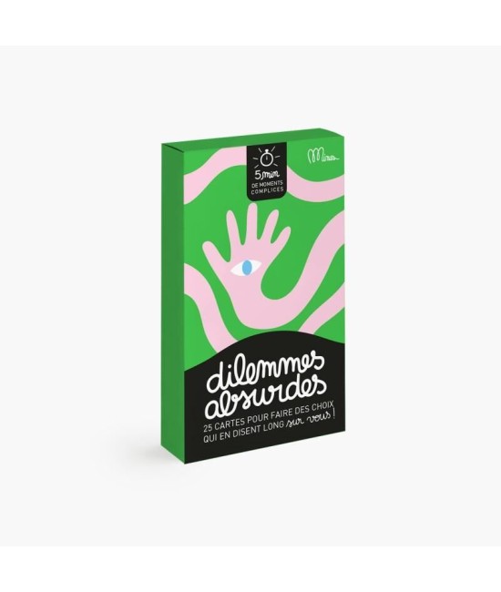 Jeu "Dilemmes Absurdes" - 5 min de moments complices