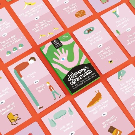 Jeu "Dilemmes Absurdes" - 5 min de moments complices