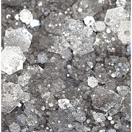 Paillettes biodégradables Metallo Disco