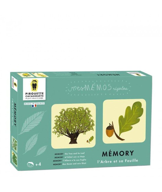 Mémory L'Arbre et sa Feuille