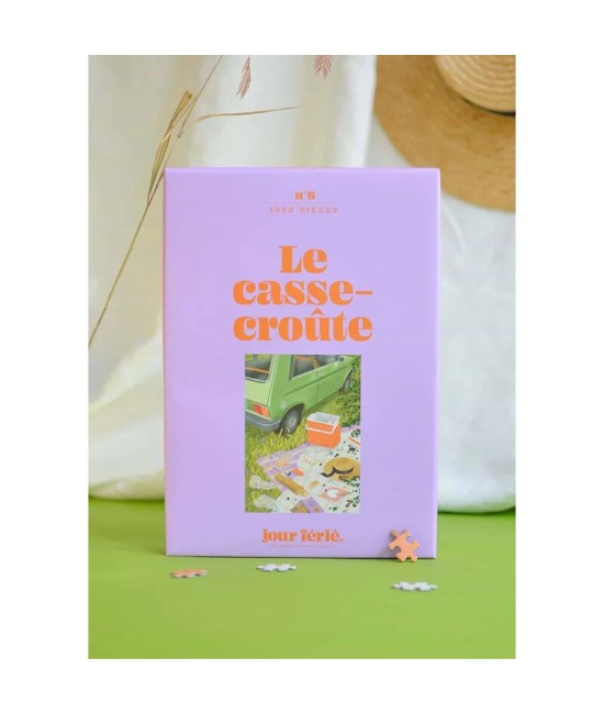 Le Casse Croute - Puzzle 1000 pièces