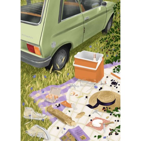 Le Casse Croute - Puzzle 1000 pièces