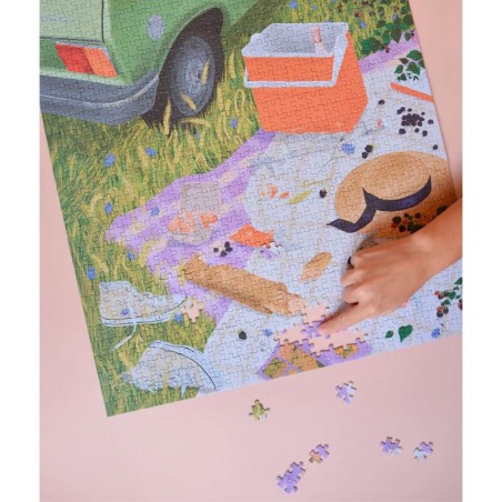 Le Casse Croute - Puzzle 1000 pièces