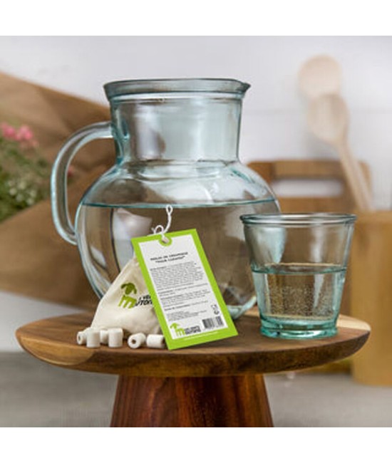Perles purificatrices d'eau - spécial Carafes